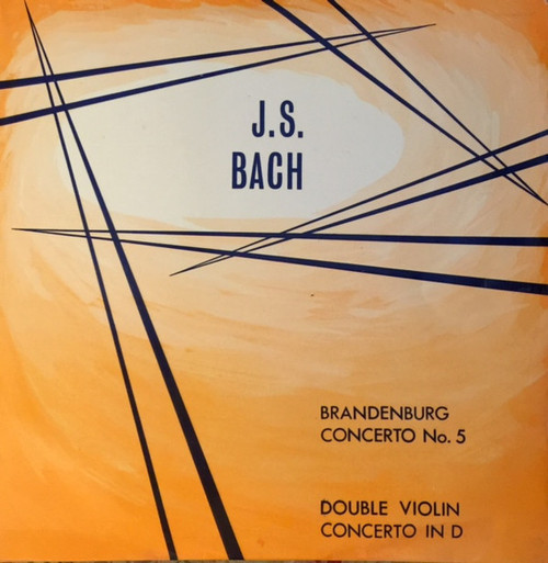 Johann Sebastian Bach - Brandenburg Concerto No. 5 / Double Violin Concerto In D - Egmont Records - EGM 7016 - LP 1584319387