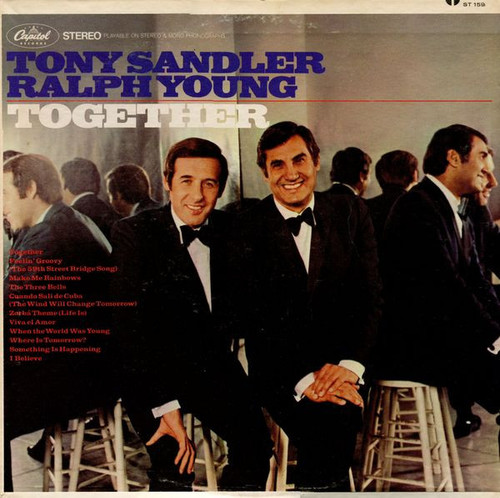 Sandler & Young - Together - Capitol Records - ST 159 - LP 1584394381