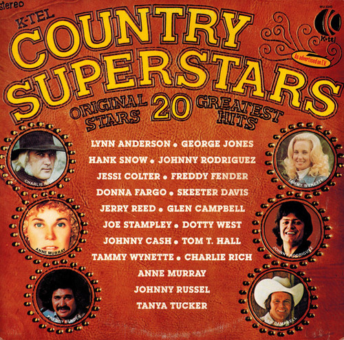 Various - Country Superstars - 20 Greatest Hits (LP, Comp, 17 )