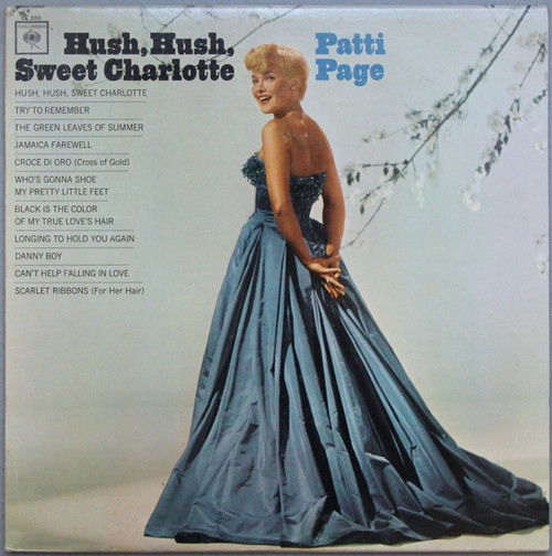 Patti Page - Hush, Hush Sweet Charlotte - Columbia - CL 2353 - LP, Mono 1584406117