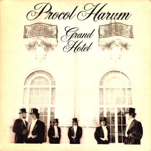 Procol Harum - Grand Hotel - Chrysalis - CHR 1037 - LP, Album, Pit 1584982030