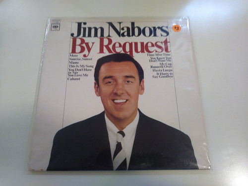 Jim Nabors - By Request - Columbia - CL 2665 - LP, Album, Mono, Var 1585282912