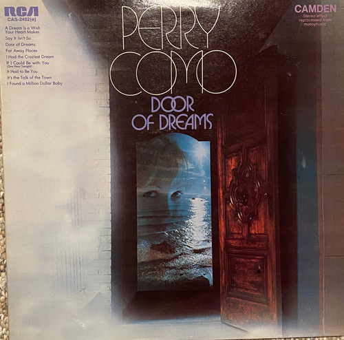 Perry Como - Door Of Dreams (LP, Album)