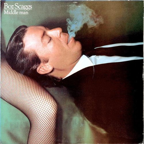 Boz Scaggs - Middle Man - Columbia - PC 36106 - LP, Album, RE 1586106958