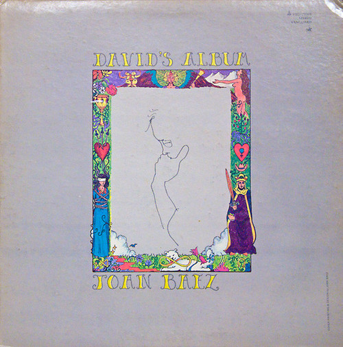 Joan Baez - David's Album - Vanguard - VSD • 79308 - LP, Album, Pit 1586159683