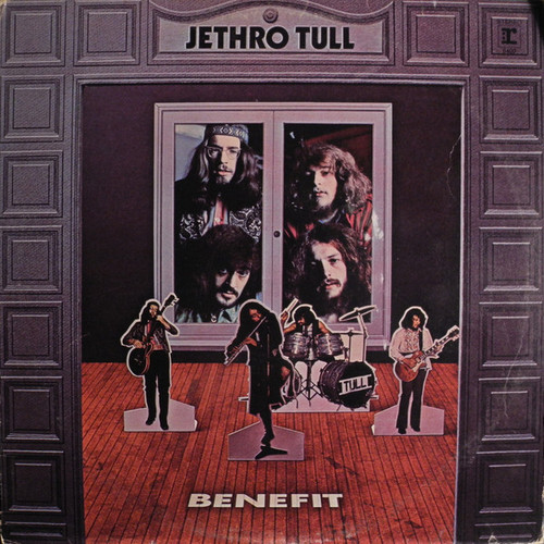 Jethro Tull - Benefit - Reprise Records - RS 6400 - LP, Album, Pit 1586187364