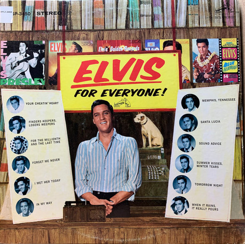 Elvis Presley - Elvis For Everyone! - RCA Victor - AFL1-3450 - LP, Album 1586189620