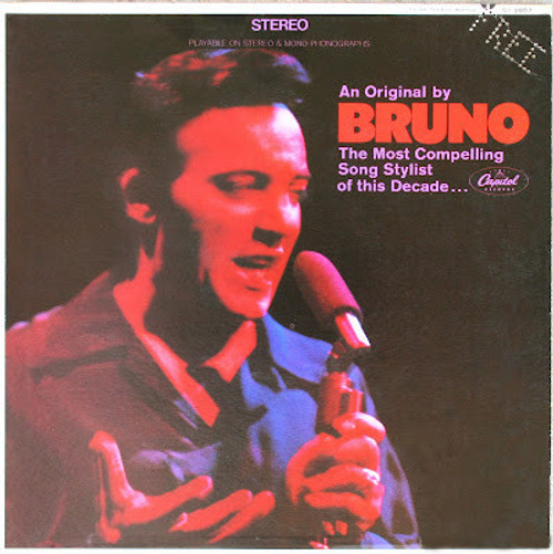 Tony Bruno (3) - An Original By Bruno (LP, Album)