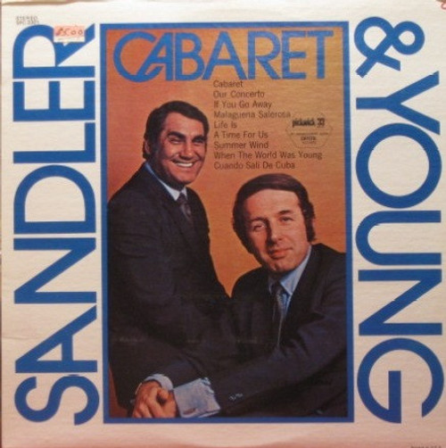 Sandler & Young - Cabaret (LP)