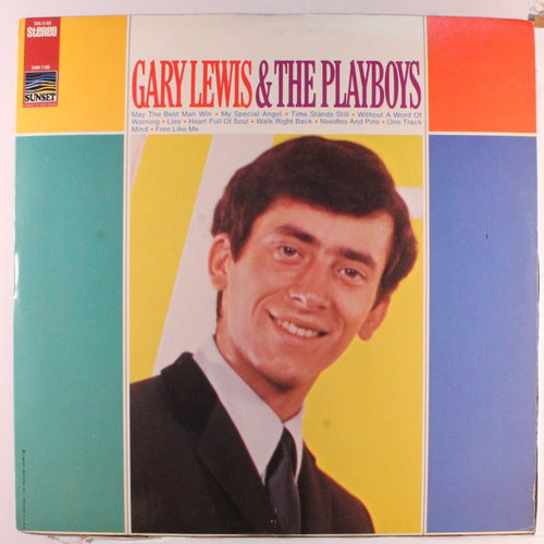 Gary Lewis & The Playboys - Gary Lewis & The Playboys - Sunset Records - SUS-5168 - LP, Comp 1589150143