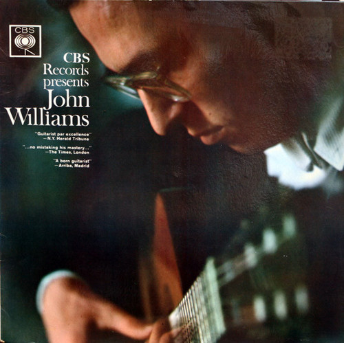 John Williams (7) - CBS Presents John Williams - CBS, CBS - BRG 72339, ML6008 - LP, Mono 1589185747