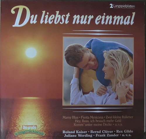 Various - Du Liebst Nur Einmal - Hansa - 303 127 - 2xLP, Comp 1589186635