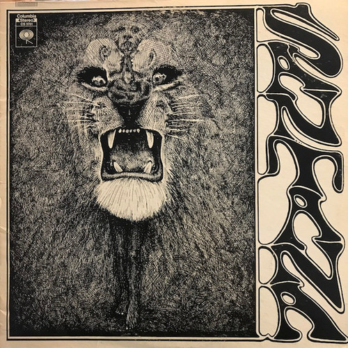 Santana - Santana (LP, Album, RE, Pit)