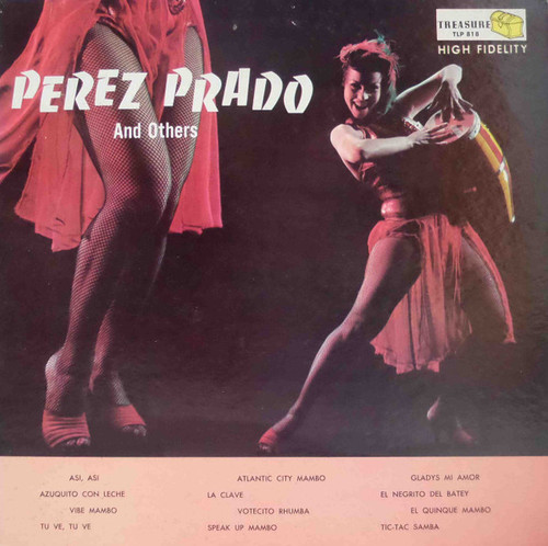 Perez Prado - Perez Prado And Others - Treasure Productions - TLP 818 - LP, Album, RP 1590407452