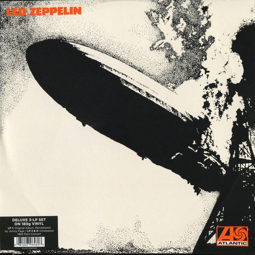 Led Zeppelin - Led Zeppelin - Atlantic - 8122796460 - LP, Album, RE, RM + 2xLP, Album + Dlx, Tri 1590410434
