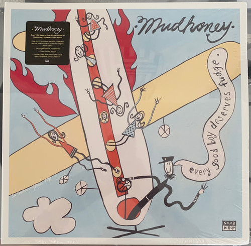 Mudhoney - Every Good Boy Deserves Fudge - Sub Pop - SP1414 - LP, Album, RE, Lig + LP, Red + Dlx, RM 1590427777