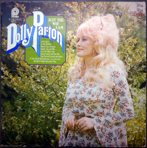 Dolly Parton - Just The Way I Am - Pickwick, Camden - CAS-2583 - LP, Comp, RE 1590451402