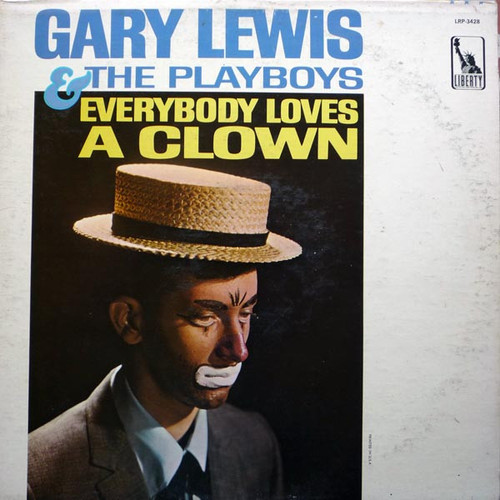 Gary Lewis & The Playboys - Everybody Loves A Clown - Liberty, Liberty - LRP-3428, LRP 3428 - LP, Album, Mono, Pit 1590570769