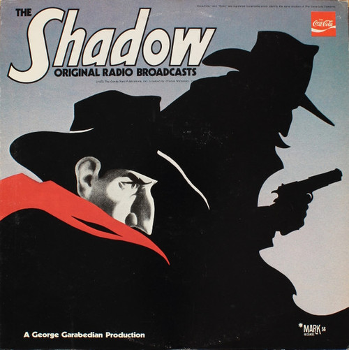 The Shadow Radio Program, Bret Morrison - The Shadow (Original Radio Broadcasts) (LP)