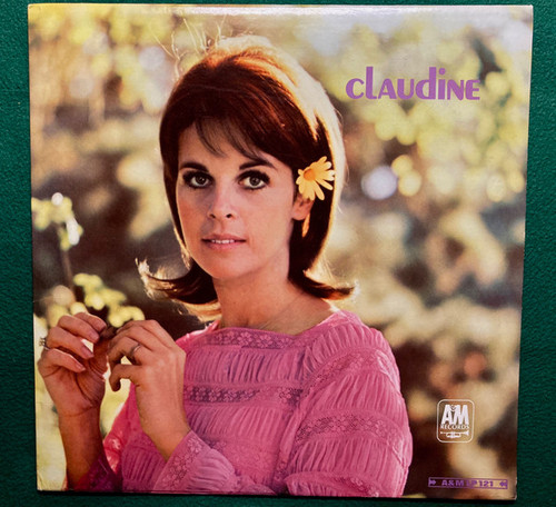 Claudine Longet - Claudine - A&M Records - LP-121 - LP, Album, Mono 1591781140