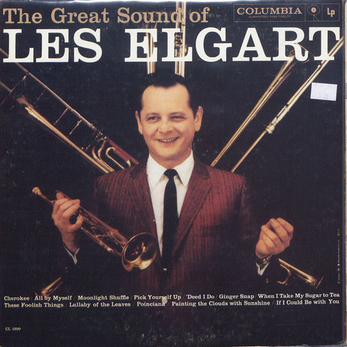 Les Elgart - The Great Sound Of Les Elgart - Columbia - CL 1350 - LP, Album, Mono 1592755183