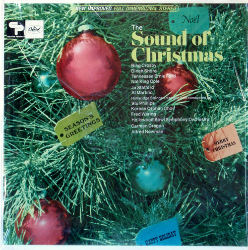 Various - The Sound Of Christmas (LP, Comp, Los)