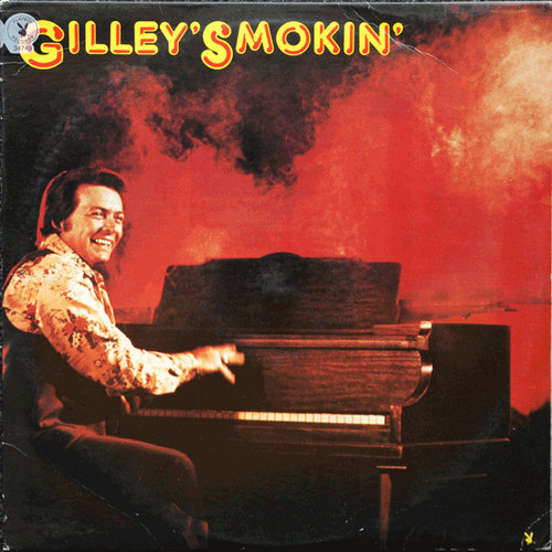 Mickey Gilley - Gilley's Smokin' - Playboy Records - PB 415 - LP, Album, San 1592771782