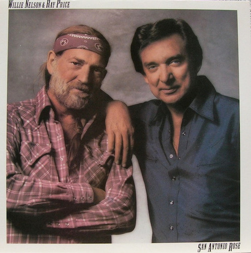 Willie Nelson & Ray Price - San Antonio Rose - Columbia - JC 36476 - LP, Album, Pit 1592825890