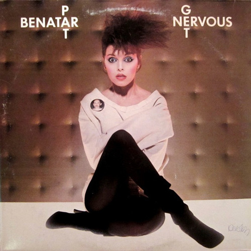 Pat Benatar - Get Nervous - Chrysalis - CHR 1396 - LP, Album, Car 1592828746