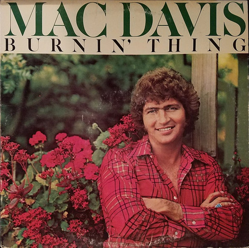 Mac Davis - Burnin' Thing - Columbia - PC 33551 - LP, Album 1593894583