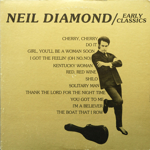 Neil Diamond - Early Classics - FrogKing Records - AAR 1 - LP, Comp, Club 1593901015