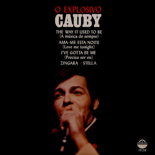 Cauby Peixoto - O Explosivo Cauby (LP, Album, Mono)