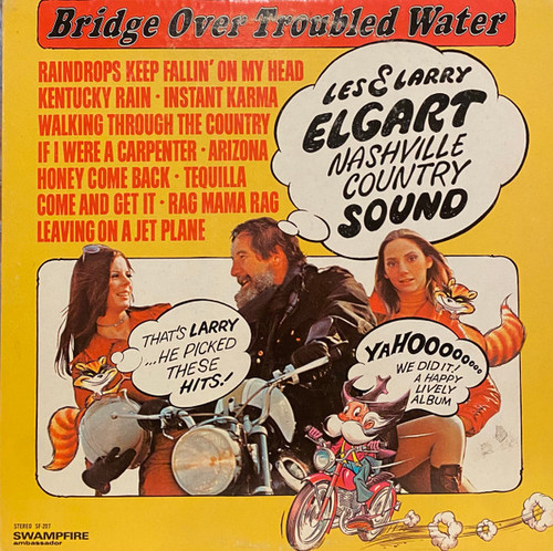 Les & Larry Elgart - Bridge Over Troubled Water - Swampfire, Swampfire - SF 207, SF-207 - LP, Album 1594205428