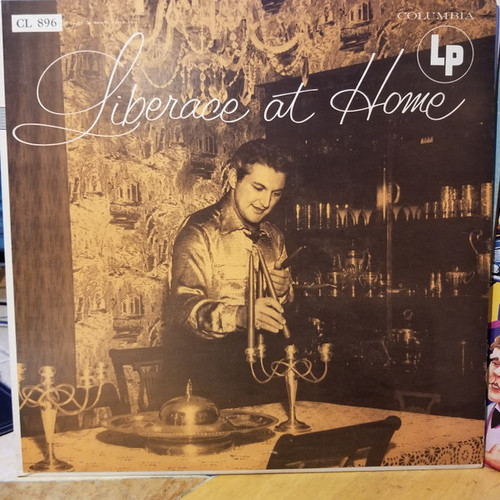 Liberace - Liberace At Home - Columbia - CL 896 - LP, Album 1594208773