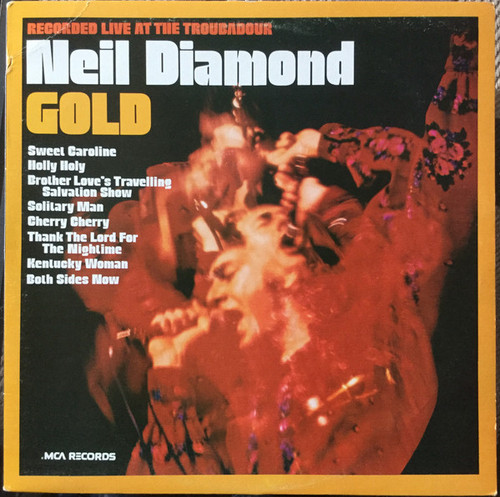 Neil Diamond - Gold (LP, Album, Club, RE, Col)