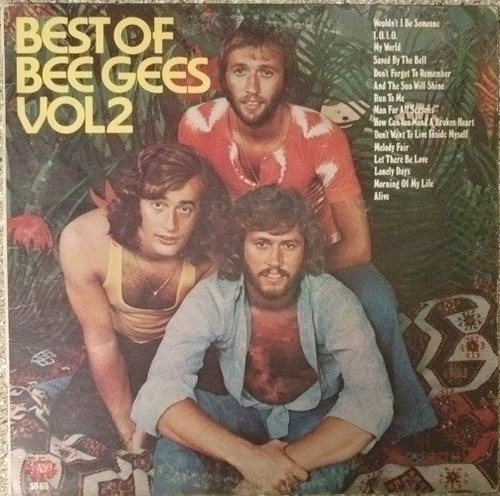 Bee Gees - Best Of Bee Gees Vol. 2 (LP, Comp, PRC)