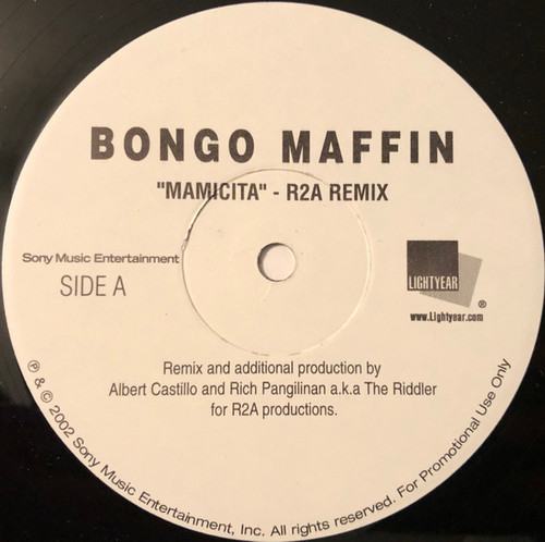 Bongo Maffin - Mamacita (R2A Remix) / Mamacita - Lightyear Entertainment, Sony Music Entertainment - BM-PROMO-001 - 12", Single, Promo 1594294270