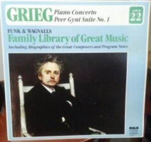 Grieg* - Piano Concerto, Peer Gynt Suite No. 1 (LP, Album)