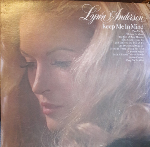 Lynn Anderson - Keep Me In Mind (LP, Album, San)
