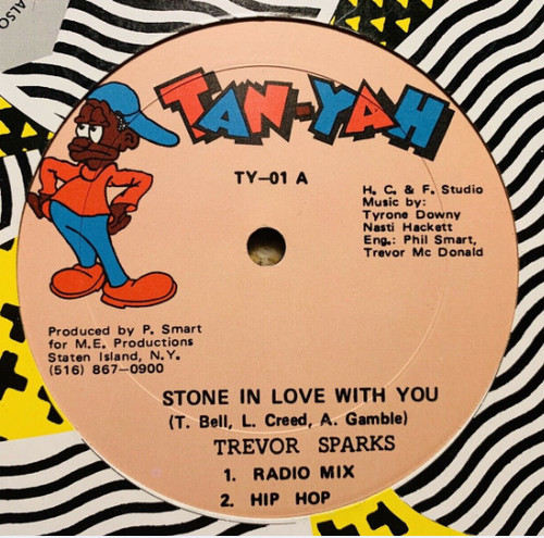 Trevor Sparks - Stone In Love With You (12")