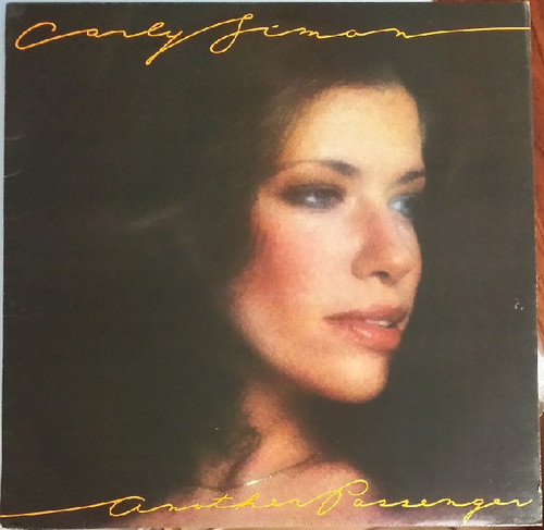 Carly Simon - Another Passenger - Elektra - K52036 - LP, Album 1596234766