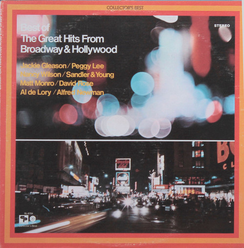 Various - Best Of The Great Hits From Broadway And Hollywood - Creative Products - Sl-6704 - LP 1596252505