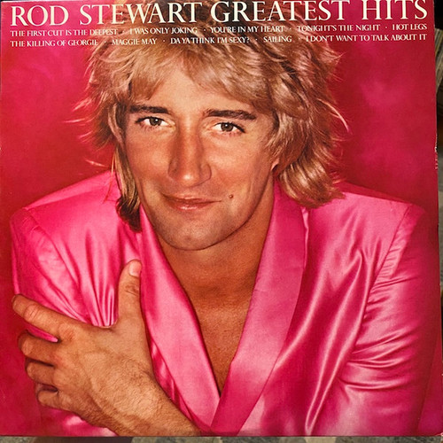 Rod Stewart - Greatest Hits - Warner Bros. Records - HS 3373 - LP, Comp 1596307072