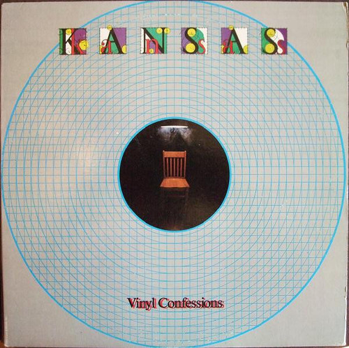 Kansas (2) - Vinyl Confessions - Kirshner - FZ 38002 - LP, Album, Car 1597639786