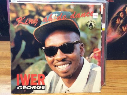 Iwer George - King Ah De Dance - Wrecker Records - WR 1568 - LP 1598314429