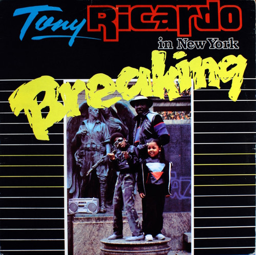 Tony Ricardo - Breaking - AC / DC Records - C 002 - 12" 1598493190