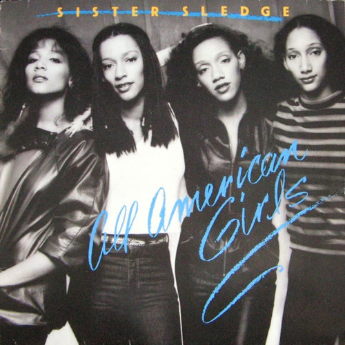 Sister Sledge - All American Girls - Cotillion - COT 50 774 - LP, Album 1598493880