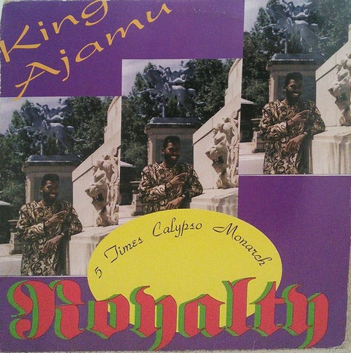 King Ajamu - Royalty - Charlo's Productions - JAM - 001 - LP 1598510017