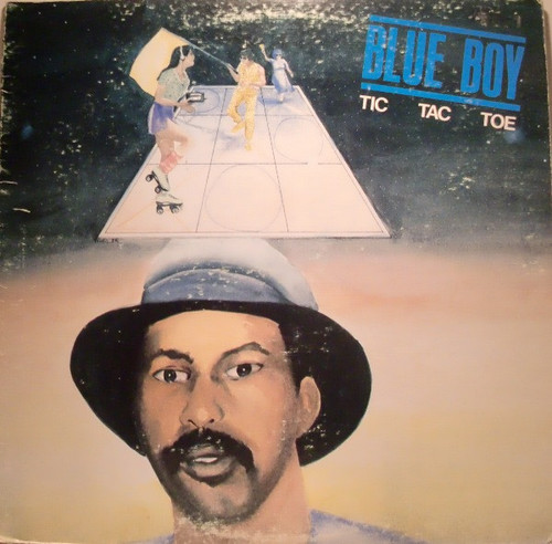 Blue Boy (5) - Tic, Tac, Toe (LP, Album)