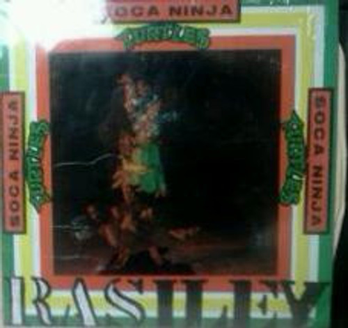 Ras Iley - Soca Ninja Turtles (LP)